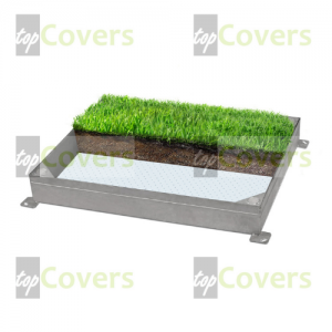 Galvanized Steel Grass Top Covers